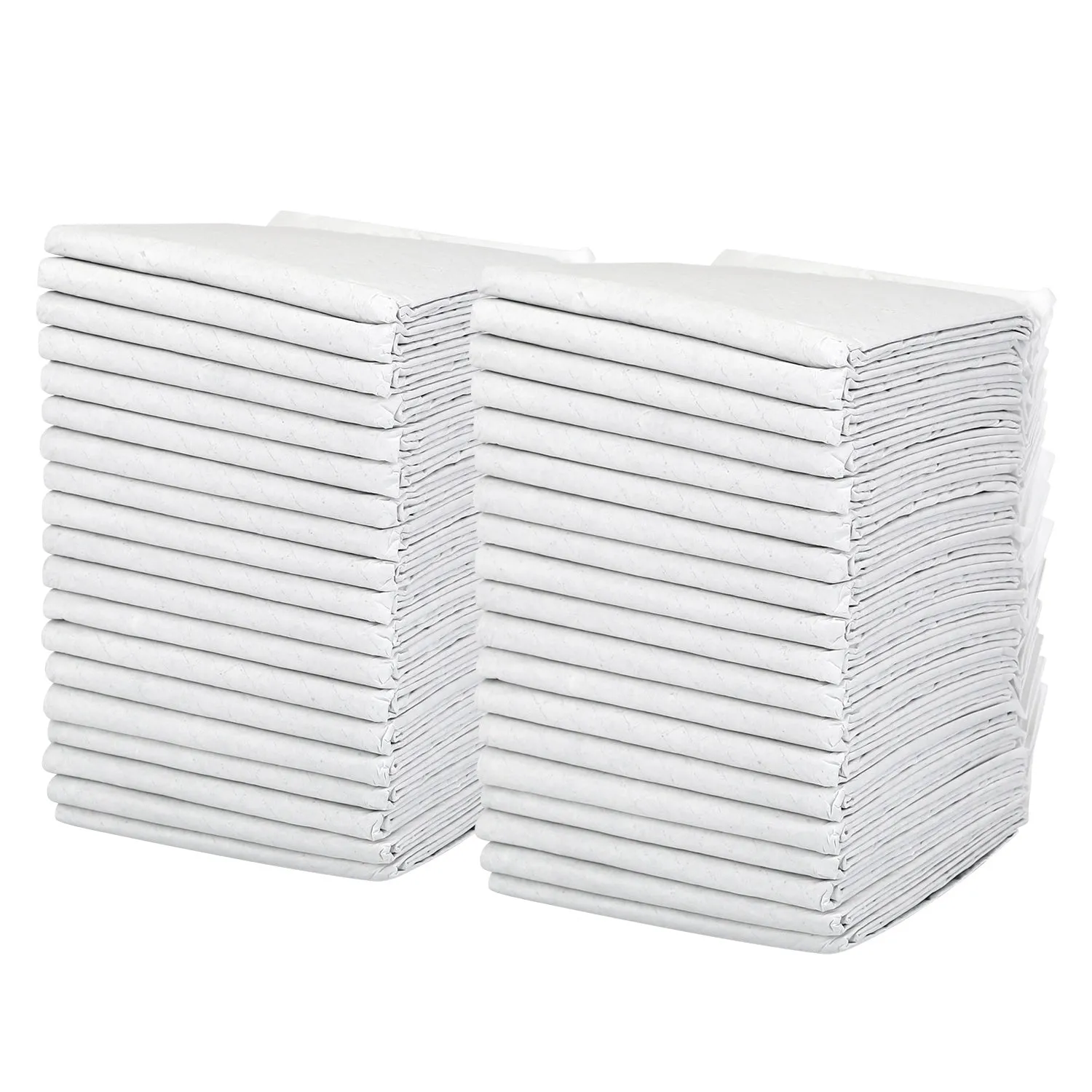 Fresh Fab Finds 40Pcs Dog Pee Training Pads Super Absorbent Leak-proof Quick Dry Pet Pee Wee Poo Toilet Mats Disposable Potty Train L