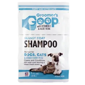 Glossy Coat Shampoo 1oz by Groomer's Goop