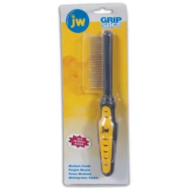 Gripsoft Steel Fine Tooth Comb - Cat & Dog