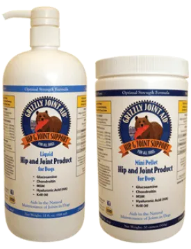 Grizzly Pet Joint Aid