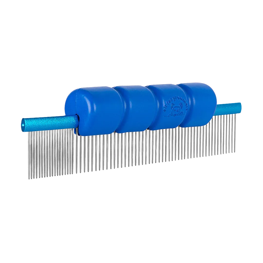 Hand Saver Comb Holder-Blue by All For Groomers