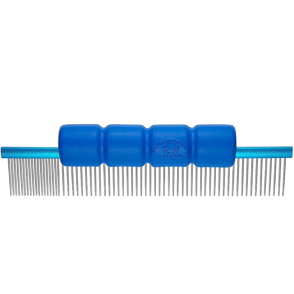 Hand Saver Comb Holder-Blue by All For Groomers