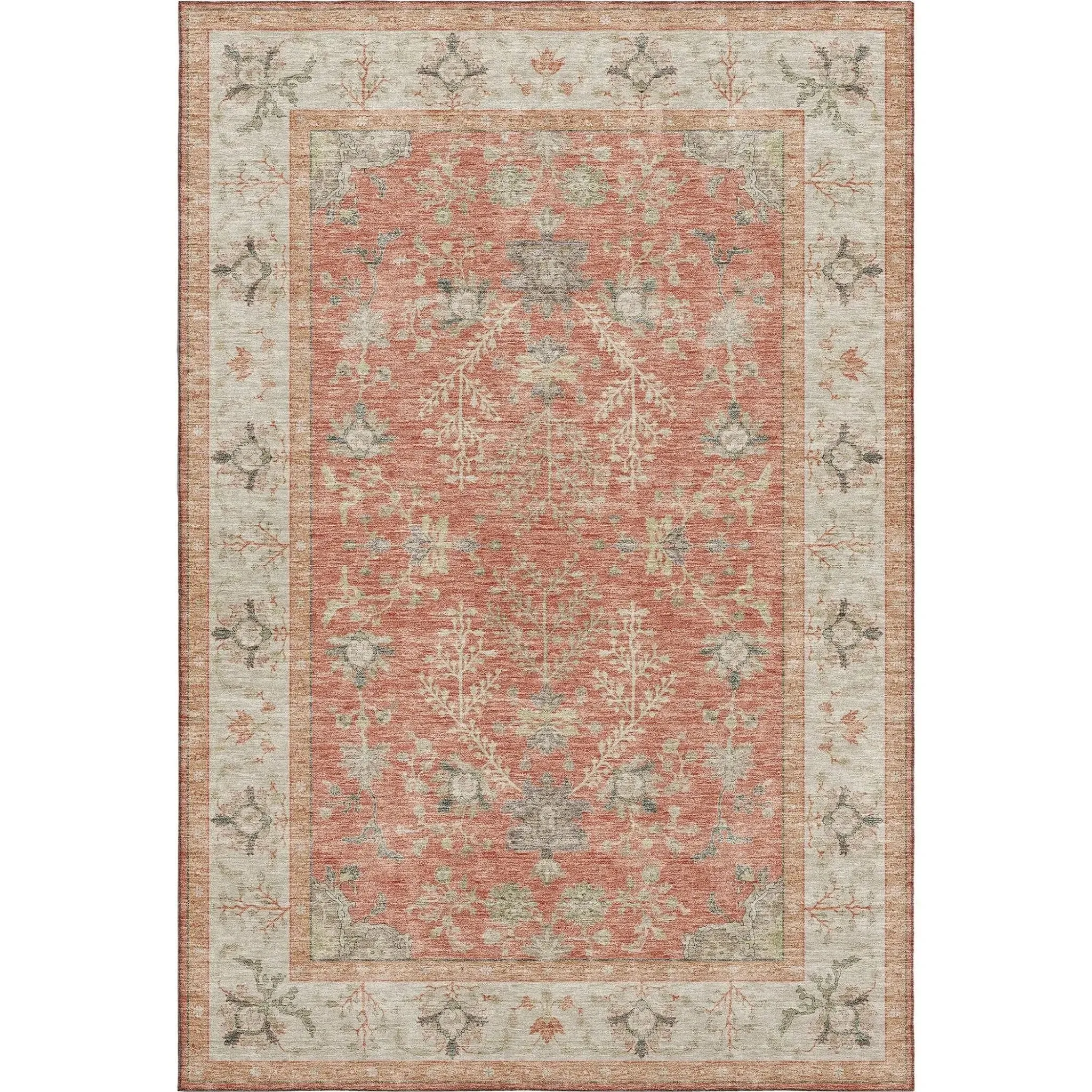 Hatay HY9 Coral Rug