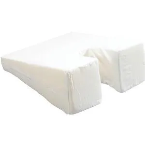 Hermell Products Face Down Pillow Small, Polyurethane Foam 17" x 14" x 6" to >2 1/2"