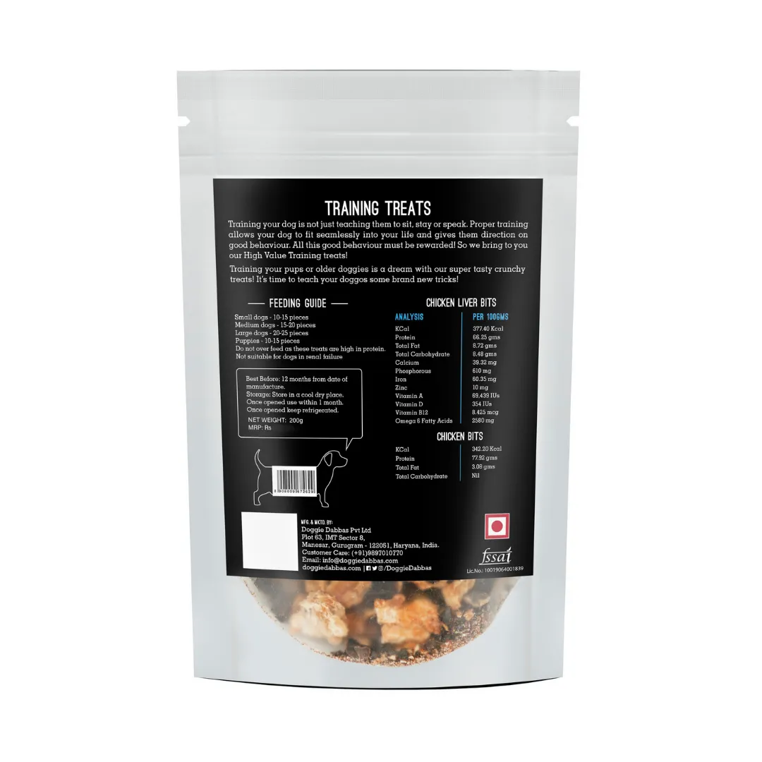 High Value Training Treats (NV) Pack of 2