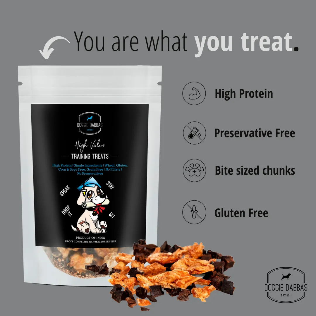 High Value Training Treats (NV) Pack of 2