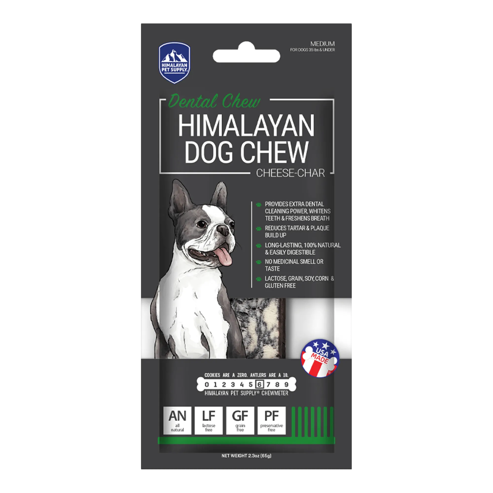 Himalayan Pet Supply - Dog Chew Cheese-Char (For Dogs)
