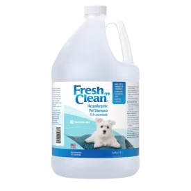 Hypoallergenic Pet Shampoo 15:1 Concentrate Gallon by Fresh 'n Clean