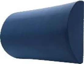 K2 Health Products Super Compressed Posture Support Half Roll Pillow 14-1/2" L x 8" x 4-1/2" Thickness, Multi-Position Use
