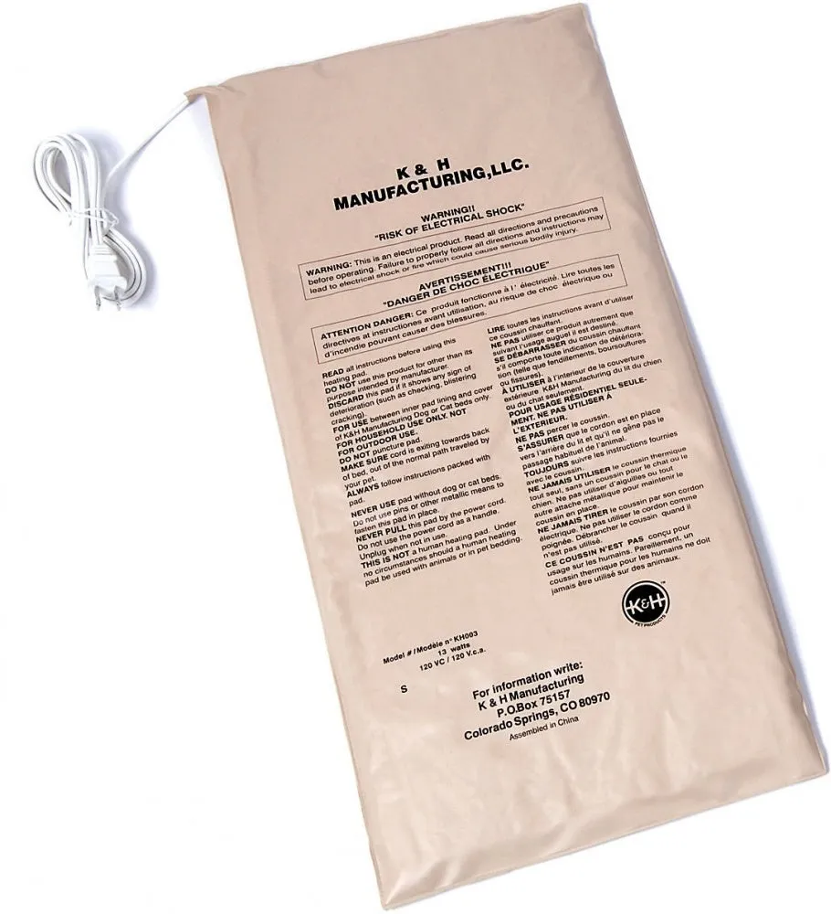 K&H Pet Products Heated Pet Bed Warmer