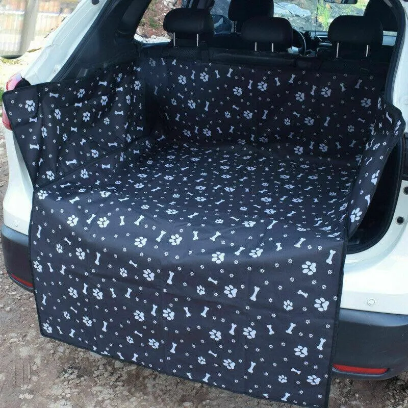 Large Paw & Bone Heavy Duty Boot Cover