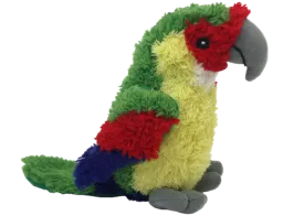LOOK WHO's TALKING PARROT-10"