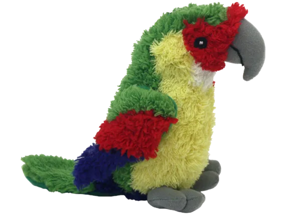 LOOK WHO's TALKING PARROT-10"