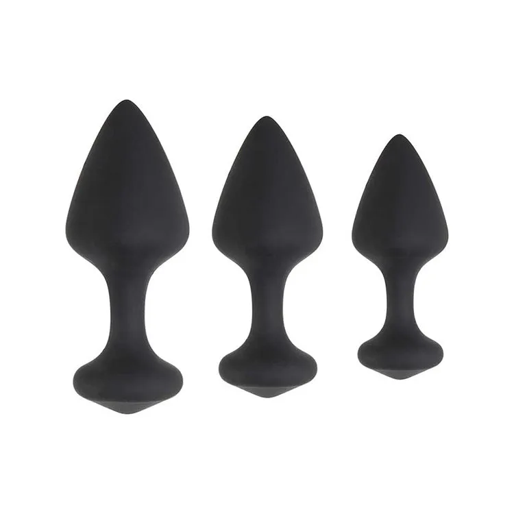 Lovers Anal Plug Training Set