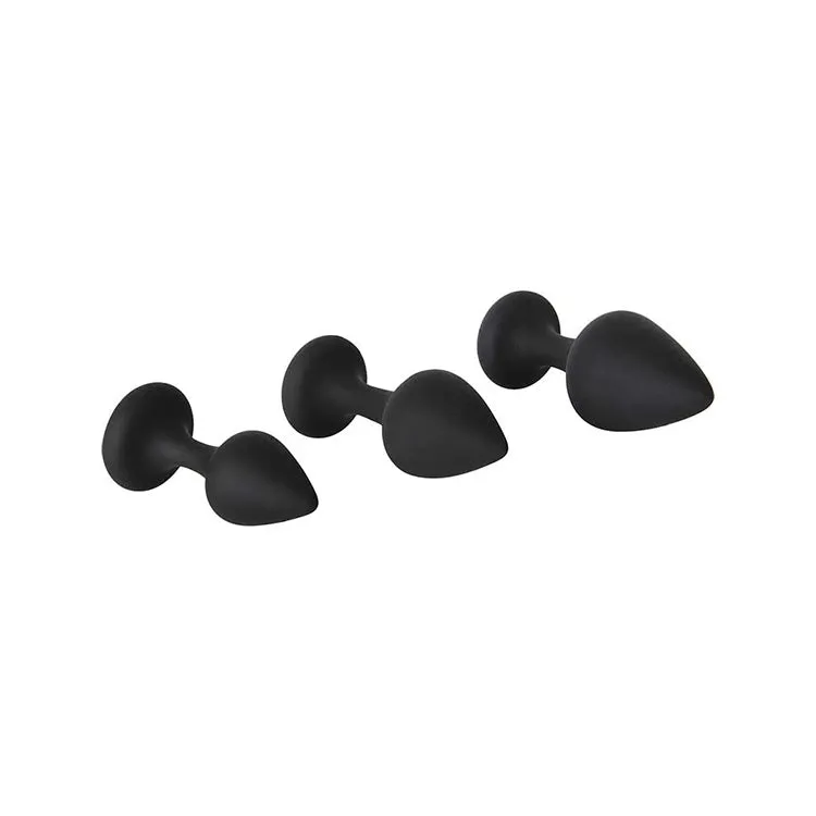 Lovers Anal Plug Training Set