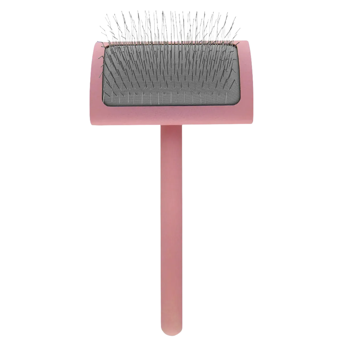 Medium Pink Dematting Brush by Zolitta