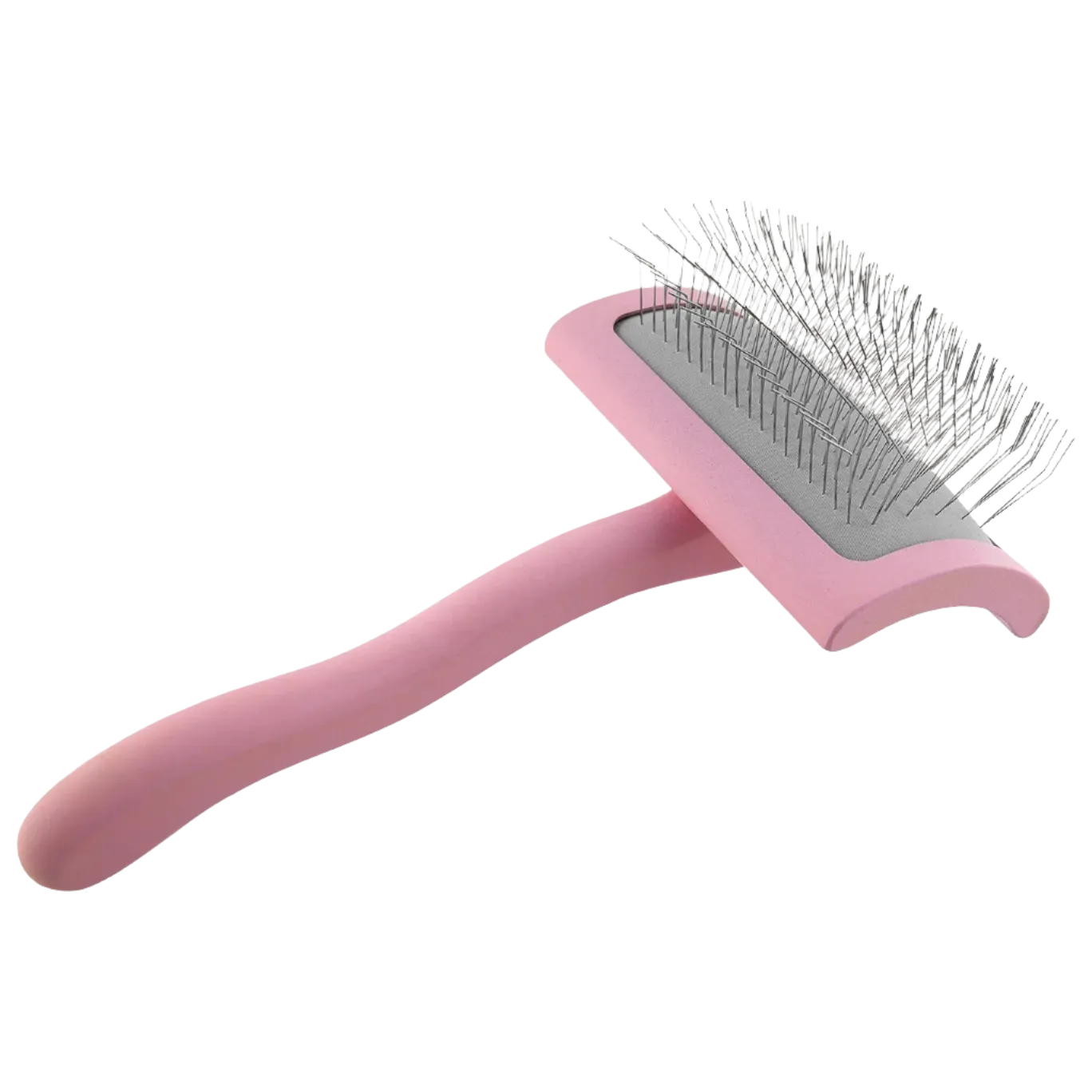 Medium Pink Dematting Brush by Zolitta