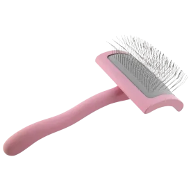 Medium Pink Dematting Brush by Zolitta