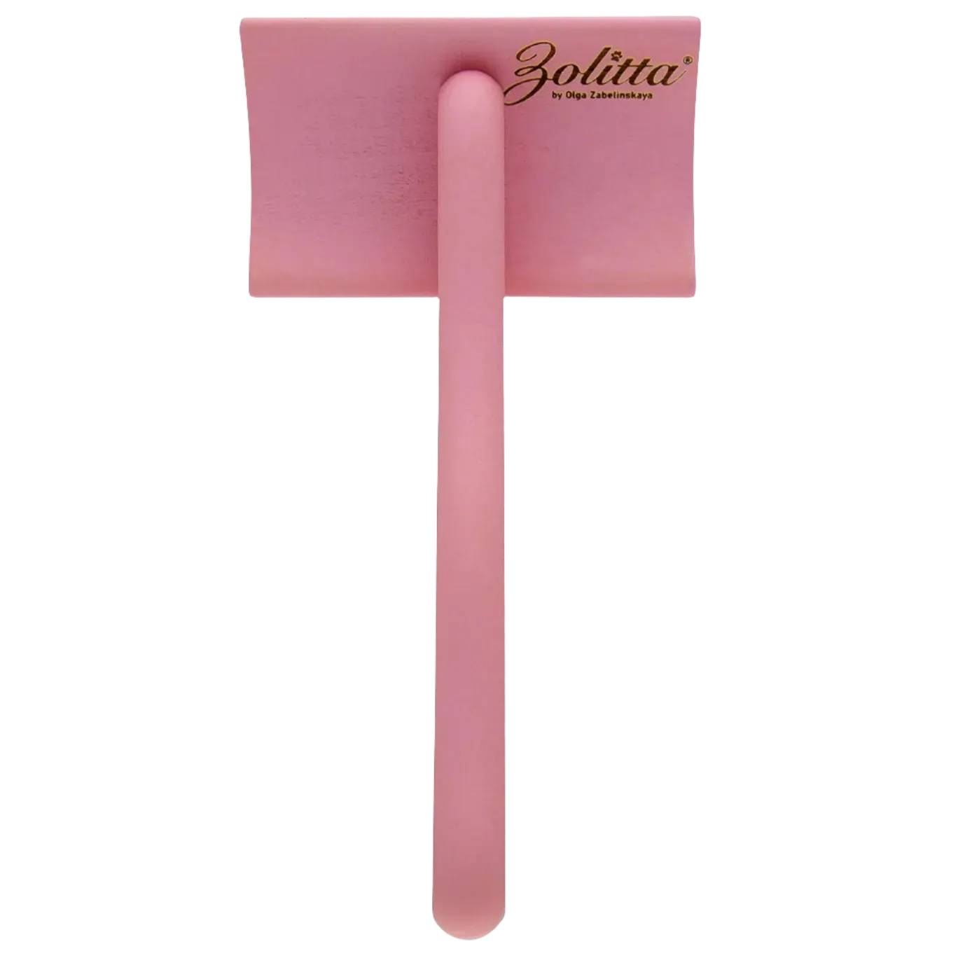 Medium Pink Dematting Brush by Zolitta