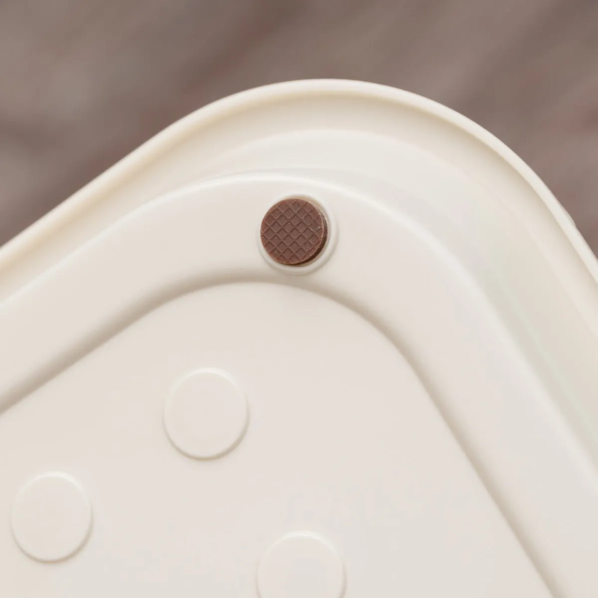 Medium "FEED ME" Feeding Mat for Dog or Cat, Ivory