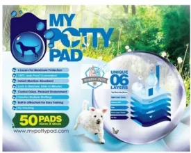 My Potty Pad (Medium - 50pc)