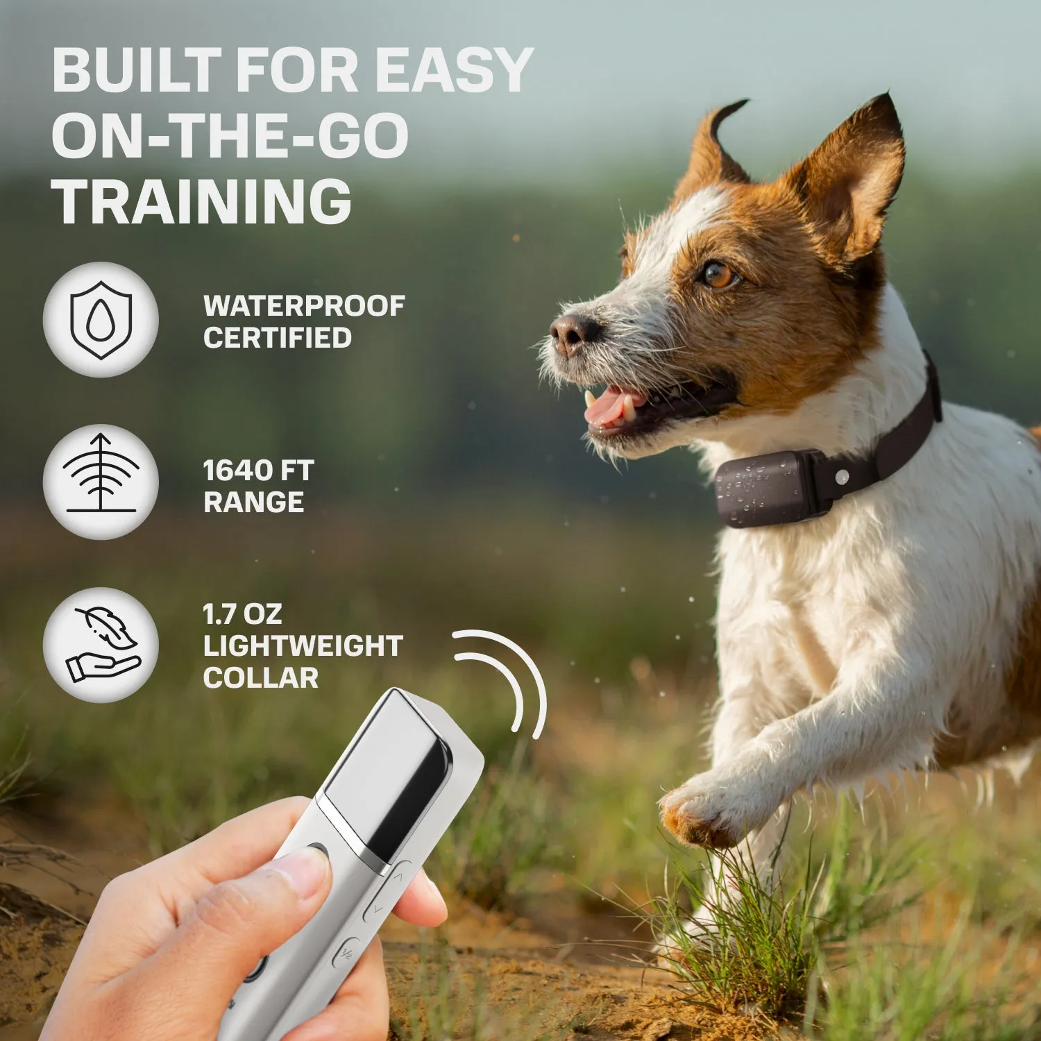 N20 Shock collar for dogs - Vibrating dog shock collar