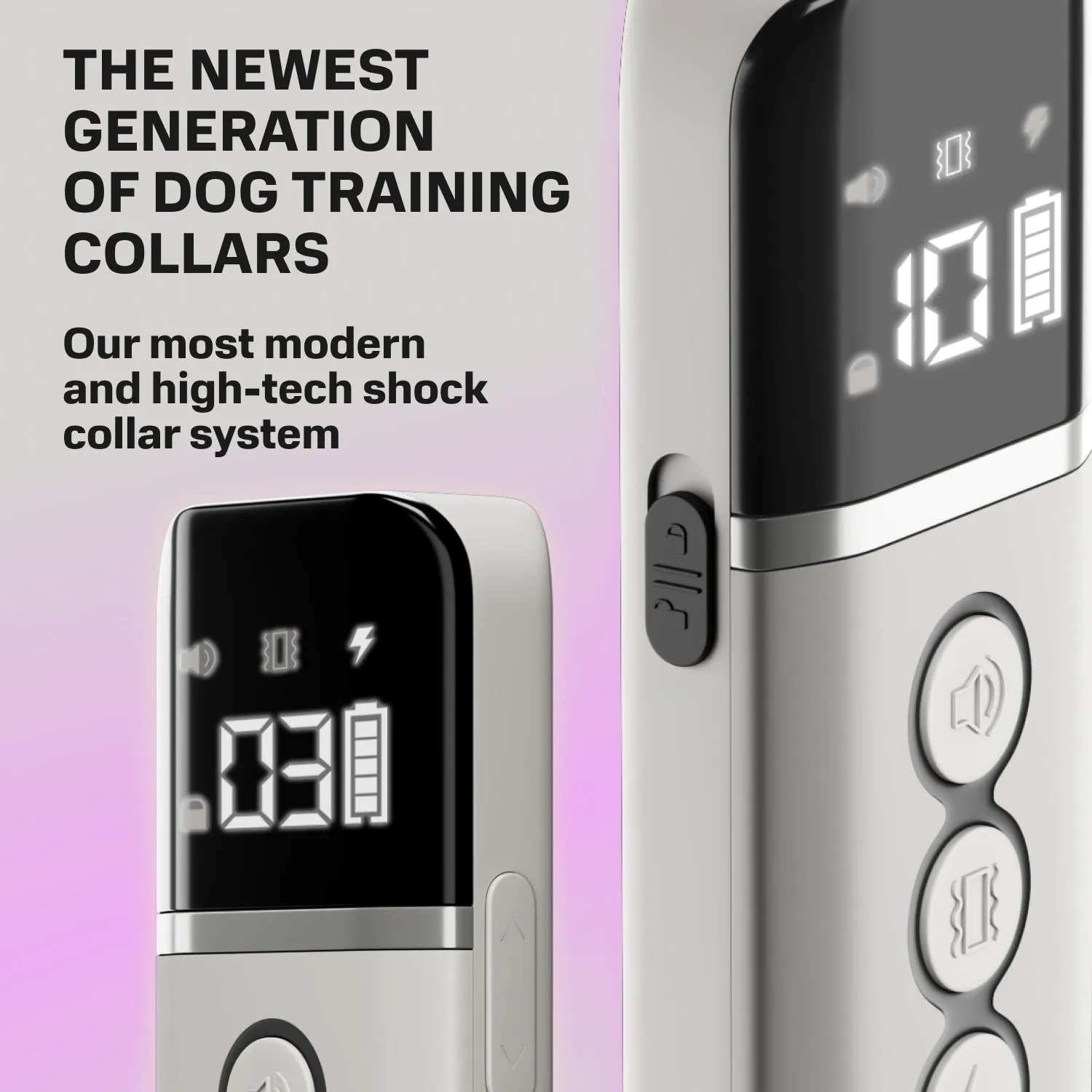 N20 Shock collar for dogs - Vibrating dog shock collar