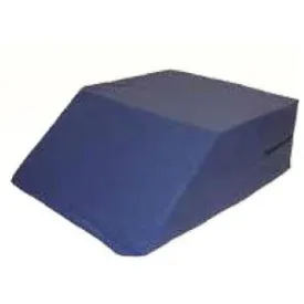 Ortho Knee Wedge, Blue Cover, 8" x 20" x 26"