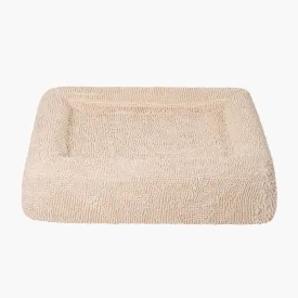 Orthopedic Memory Foam Dog Bed - Cream (Medium)