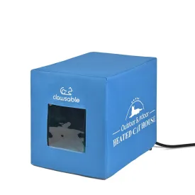 Outdoor Heated Cat Cage Small