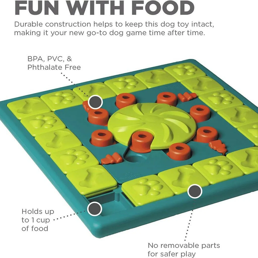 Outward Hound Nina Ottosson MultiPuzzle Interactive Treat Puzzle Toy For Dogs, Expert Level