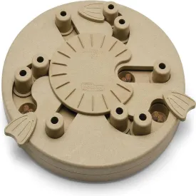 Outward Hound Nina Ottosson Worker Interactive Treat Puzzle Toy For Dogs, Level 3, Tan