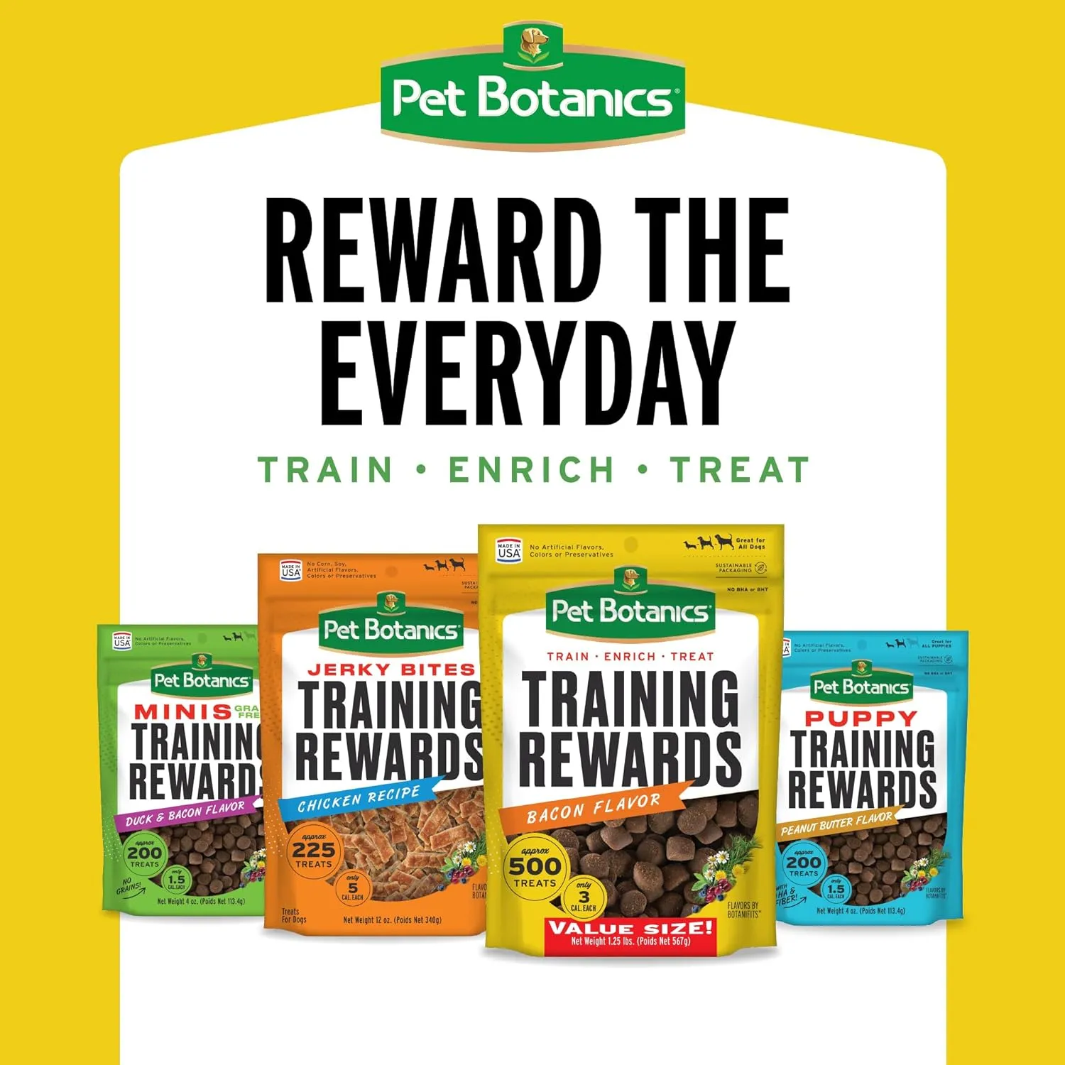 Pet Botanics Training Rewards Soft & Chewy Chicken Flavor Large Bites (20 oz)