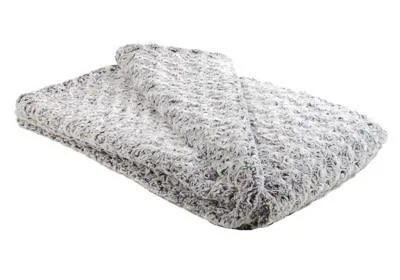Pet / Dog Blanket - Rosebud Faux Fur