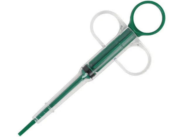 Pet Dose Feeding Kit Green 15*6Cm