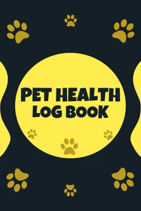 Pet Health Log Book: Comprehensive Pet Health Tracker Paperback  September 4, 2024