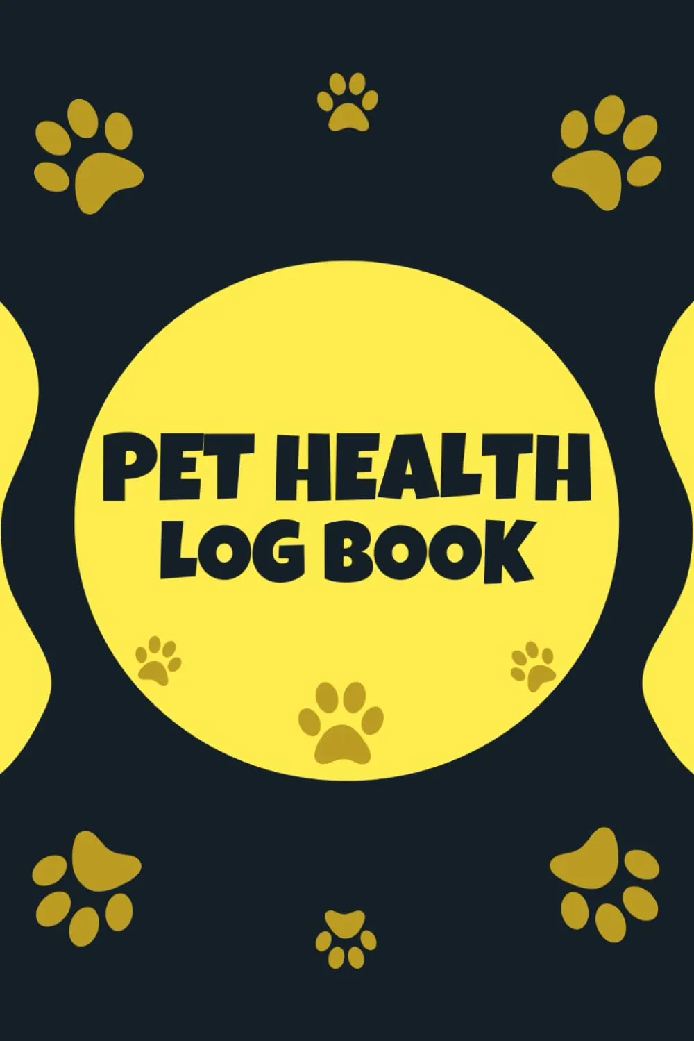 Pet Health Log Book: Comprehensive Pet Health Tracker Paperback  September 4, 2024