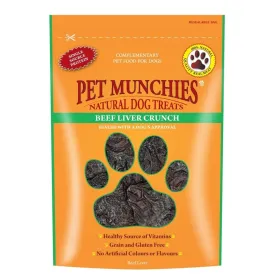 Pet Munchies Beef Liver Crunch Dog Treats