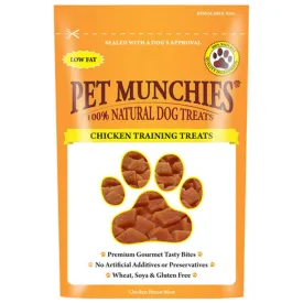 Pet Munchies Dog Training Treats Chicken 150g