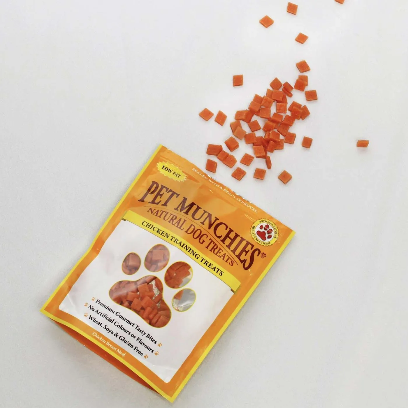 Pet Munchies Dog Training Treats Chicken 150g