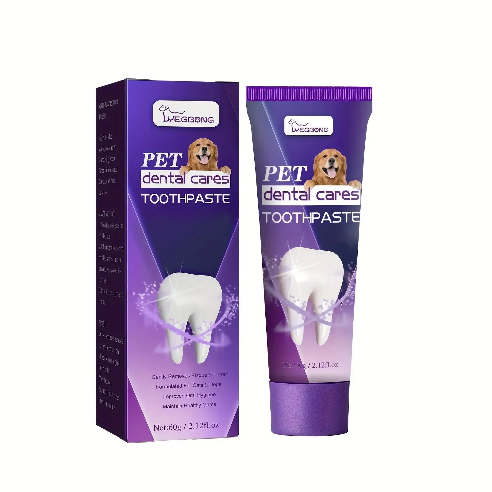 Pet Toothpaste - Pet Dental Hygiene Kit