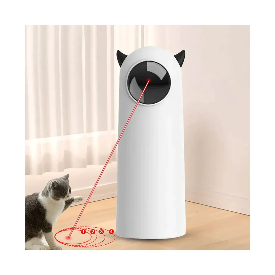 PetAffairs LED Laser Electronic Interactive Smart Teasing Cat Toy