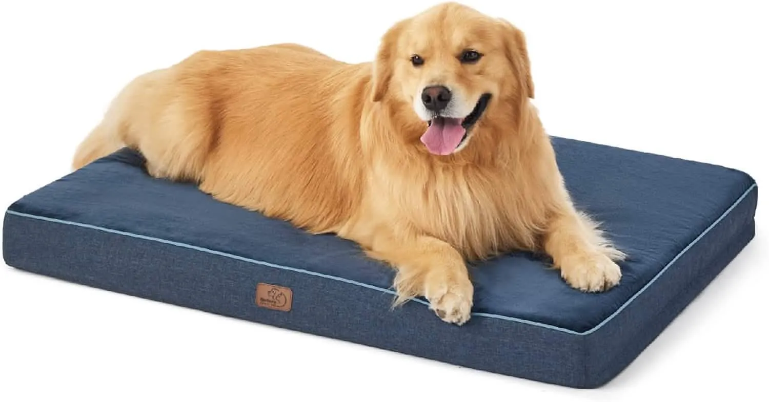 Plush Dog Bed