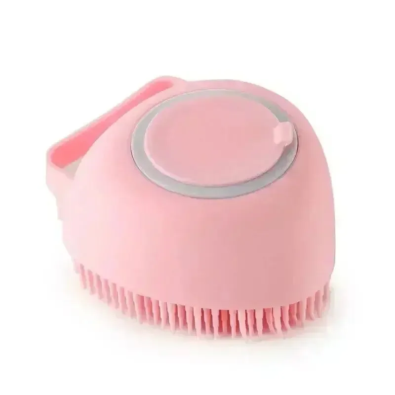 Puppy Big Dog Cat Bath Massage Gloves Brush Soft Safety Silicone Pet Bathroom Accessories for Dogs Cats Tools Mascotas Products