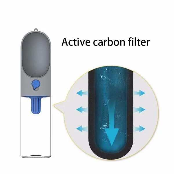 Purified Pet Water
