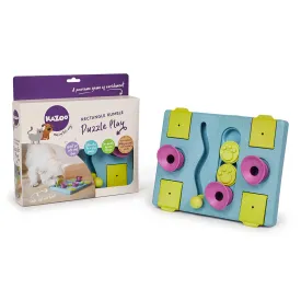 Rectangle Rumble Interactive Puzzle Cat Toy