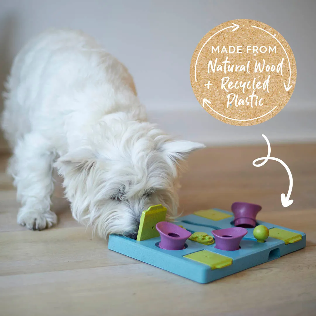 Rectangle Rumble Interactive Puzzle Cat Toy