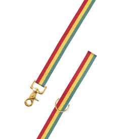Red, Yellow & Green Surcingle Dog Leash