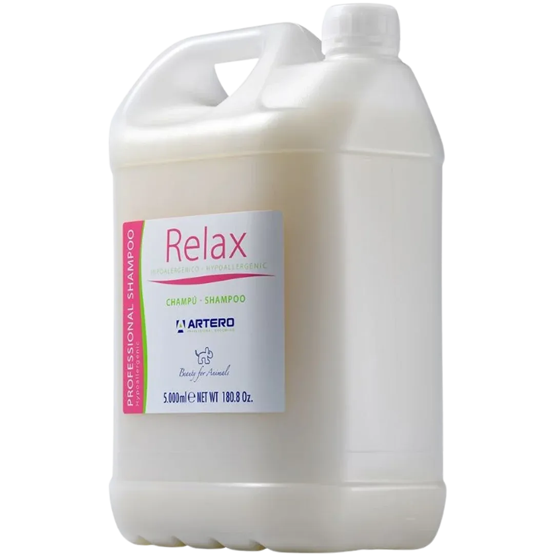 Relax Shampoo (Hypoallergenic) 180 oz by Artero