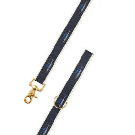 Sailfish Motif Dog Leash